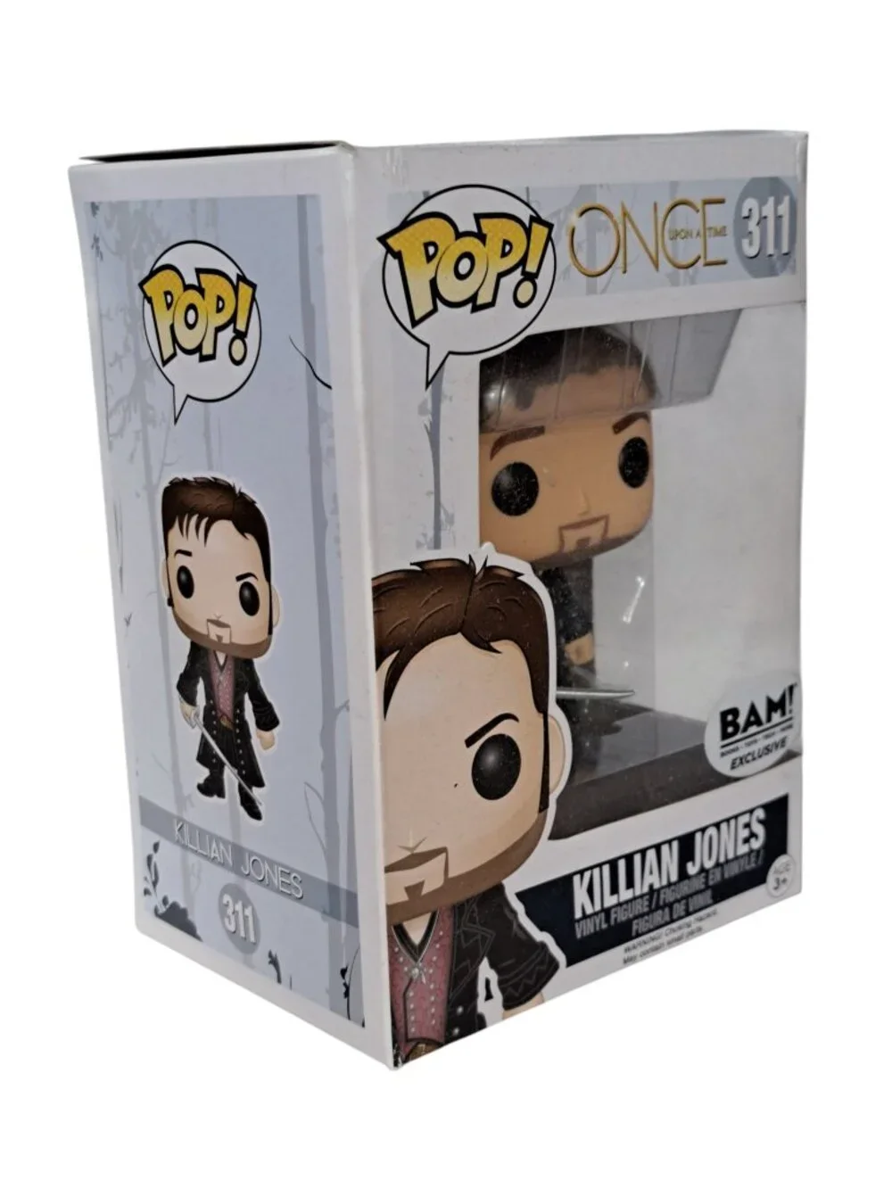Funko- Once Upon a Time; Killian Jones AKA Captain Hook 311